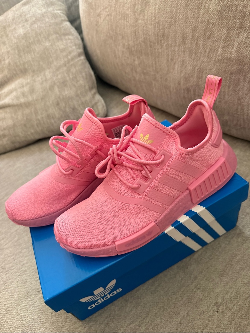 Adidas Bliss Pink Sneakers